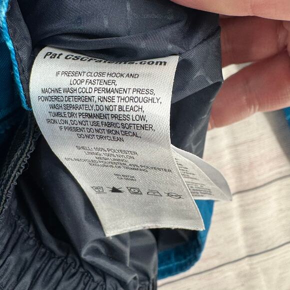 Columbia Plaid Omni Tech Snowboard Ski jacket Womens Medium Blue Interchange - Picture 10 of 16